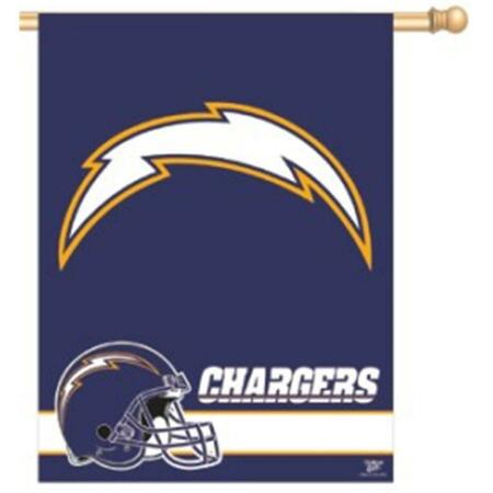 CASEYS Los Angeles Chargers Banner 28x40 Vertical 3208557330